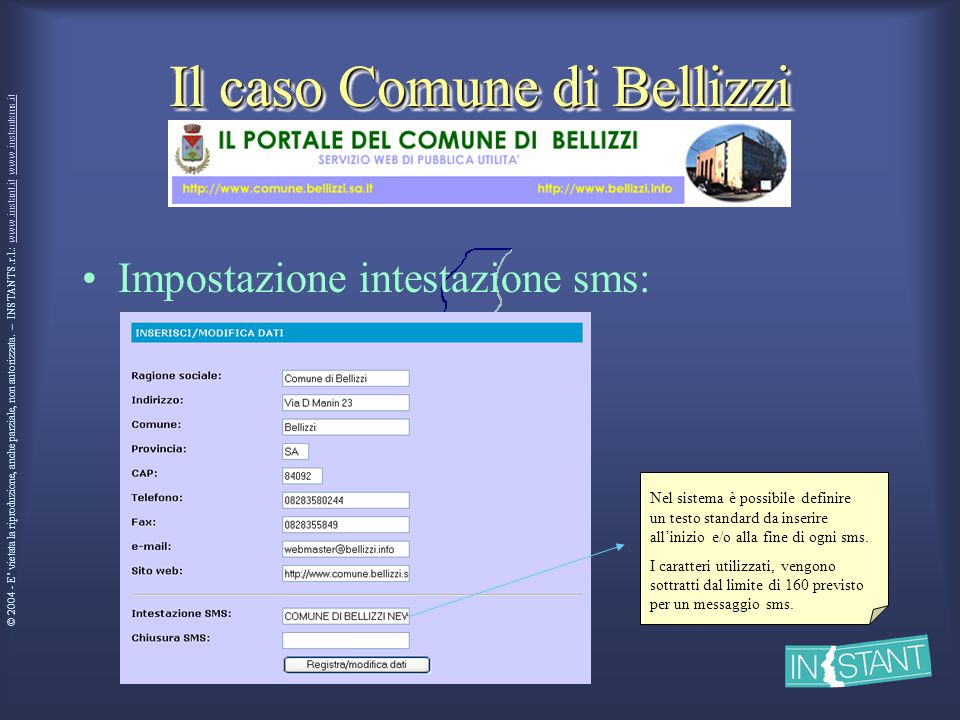 Il Caso Comune Di Bellizzi Ppt Scaricare